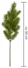 Weihnachtsdeko Tannenzweig Grün 50 cm - Kunststoff Produktbild-Vorschau 4