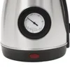 Close-up of a kettle's temperature gauge and power button. Produktbild-Vorschau