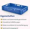 BURI 10 Stück Fleischkiste E1 Lagerkiste 60x40x12,5 cm Produktbild-Vorschau 5