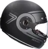 SMK Retro Seven casque couleur : noir mat, taille : XS Voir les images du produit 4