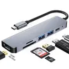 SOONTEC USB-C 6 v 1, rozbočovač HDMI, rozbočovač 4K, Náhľad obrázku produktu 2