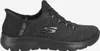 SKECHERS SLIP-INS SUMMITS- DAZZLING HAZE Schwarz Produktbild-Vorschau 6