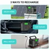 350W(700W Spitze) Powerstation 333Wh Solargenerator mit Produktbild-Vorschau 5