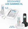 Alcatel XL785 Voice Combo Téléphone sans fil DECT et Voir les images du produit 9
