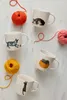 FELINE FRIENDS Hrnček 400 ml, One Eye Open, porcelán, v Náhľad obrázku produktu 4
