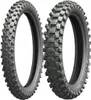 pár pneumatik MICHELIN 90/90-21 54R + 120/90-18 65R TRACKER Náhled obrázku produktu 1