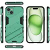 Armor Hülle für iPhone 15 Plus, Hybrid PC TPU Bumper Produktbild-Vorschau 2