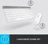 Logitech Slim Wireless Combo MK470 Set Grauweiß Produktbild-Vorschau 12
