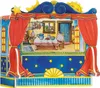 goki 51786 Teatro delle marionette a dita, colorato (1 Anteprima dell’immagine prodotto 1