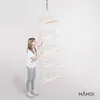 MAMOI® Dreieck Hänge Leiter für Kinder | Strickleiter Produktbild-Vorschau 3