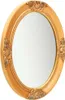 vidaXL Miroir mural de style baroque 50 x 70 cm doré Voir les images du produit 1