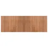 Tappeto rettangolare natura 70x200 cm in bambù Anteprima dell’immagine prodotto 13