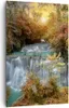 Bild auf Leinwand - Leinwandbild - Einteilig - Park Produktbild-Vorschau 1