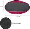 5 Paare Schuhüberzieher Anti-Rutsch Sohle 5 Farbige Flanell Produktbild-Vorschau 5