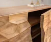 DELIFE Sideboard Solu 175 cm Akazie Natur 2 Türen 3 Schübe Produktbild-Vorschau 4