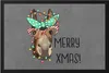 Merry Xmas Fußmatte Weihnachten Merry Christmas Frohe Produktbild-Vorschau 1