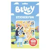 Bluey Stickerbuch, wiederverwendbar, über 100 Aufkleber, Náhľad obrázku produktu 1