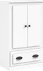 vidaXL Highboard White 60x35,5x103,5 cm výrobek ze dřeva Náhled obrázku produktu 2