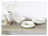 Creatable Tafelservice Fleur Royal weiß 12-teilig Produktbild-Vorschau 3