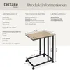 TecTake 404220, Boční/koncový kávový stolek, Dřevo Náhled obrázku produktu 6