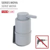 Wand Seifenspender Woya, Grau Produktbild-Vorschau 2