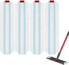 4 Stück Wischmopp Ersatzbezug für Vileda H2PrO Produktbild-Vorschau 1