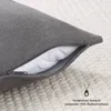 Set di 2 copricuscini Blumtal 40x40 cm in ciniglia - Anteprima dell’immagine prodotto 2