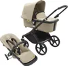 Bugaboo Fox Cub Kinderwagen 2-in-1 - Black / Desert Beige | Produktbild-Vorschau 1
