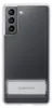 Samsung Clear Standing Cover Galaxy S21, transparent Produktbild-Vorschau 5