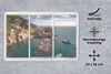 MuchoWow® Mauspad Mousepad Aussicht - Insel - Wasser 27x18 Produktbild-Vorschau 2