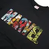 Marvel - Tričko s logem pro muže TV860 (XL) (černá) Náhled obrázku produktu 3