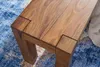 FineBuy Panca da sala da pranzo 120 cm in legno massello Anteprima dell’immagine prodotto 3