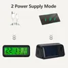 Zasilany energią słoneczną zegar samochodowy na deskę Podgląd zdjęcia produktu 7