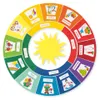 Set di artigianato "Il cerchio dell'anno" gioco educativo Anteprima dell’immagine prodotto 5
