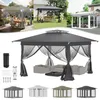 LARS360 Anthrazit 4x4 m Pop-Up Party Pavillon, Produktbild-Vorschau 1