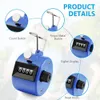 flintronic Handzähler Zähler, Metall Zähler, Manuelle Produktbild-Vorschau 3