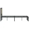 Metallbett ohne Matratze Sonoma-Eiche 120x200 cm Produktbild-Vorschau 6