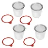 WECK Einkochglas 4-tlg., mit Deckel, Dichtungsring, Voir les images du produit 18