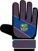 FC Barcelona - Gants de gardien de but pour enfants RD3960 Voir les images du produit 1