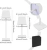 Tischlampe Kabellos, LED Tischleuchte, Dimmbar Touch Akku Produktbild-Vorschau 4