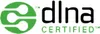 The image shows the DLNA Certified logo, which is a certification mark for networking technology. Produktbild-Vorschau