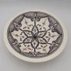 Plat Tebsi Marocain noir - D 33 cm Voir les images du produit 3