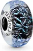 Pandora 798938C00 - Gewelltes dunkelblaues Muranoglas Ozean Produktbild-Vorschau 1