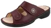 FINN COMFORT FinnStretch Zeno Damen Pantolette dunklrot Produktbild-Vorschau 1