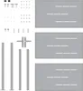 Cancello da giardino Argento 85 x 120 cm Acciaio Anteprima dell’immagine prodotto 9