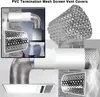 Fallrohrsieb – 100mm Innendurchmesser – Dachrinnenfilter – Produktbild-Vorschau 4