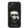 Karl Lagerfeld Glitter Flakes Ikonik - iPhone 14 Plus Produktbild-Vorschau 3