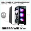 Greed® MK5 Pro - Gaming PC - AMD Ryzen 7 7800X3D + Nvidia Produktbild-Vorschau 2