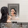 LED Spiegelschrank 60x70 cm, beschlagfrei, mit 3 dimmbaren Produktbild-Vorschau 8