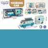 Woopie Xl Doll Camper Set Con Remolque Vista previa de la imagen del producto 9